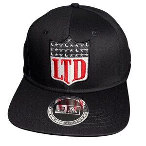 LTD Black Snapback Hat Adjustable Fit Live The Deen Branding